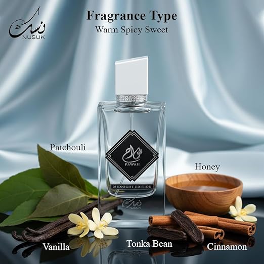 Nusuk Fawah Midnight Edition EDP For Men