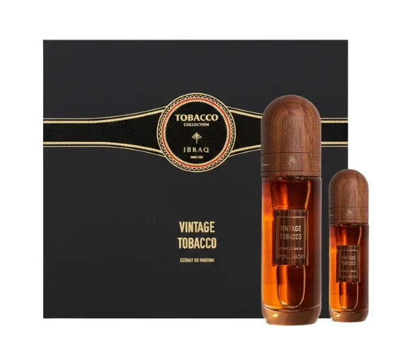 Ibraheem Al Qurashi Vintage Tobacco Extrait De Parfum- Decant