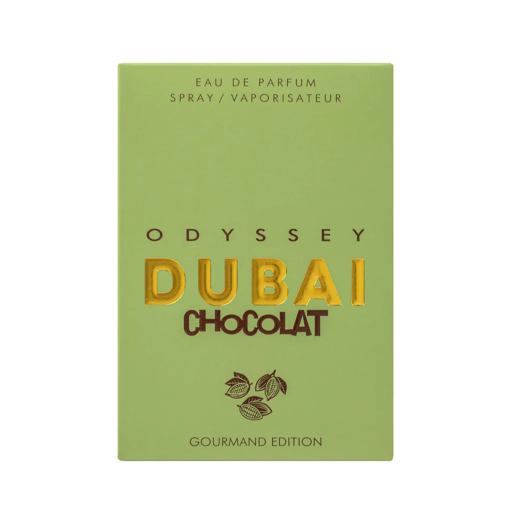 Armaf Odyssey Dubai Chocolat Eau De Parfum (EDP) - Gourmand Edition Unisex Oriental Vanilla Indulgent & Sophisticated Fragrance