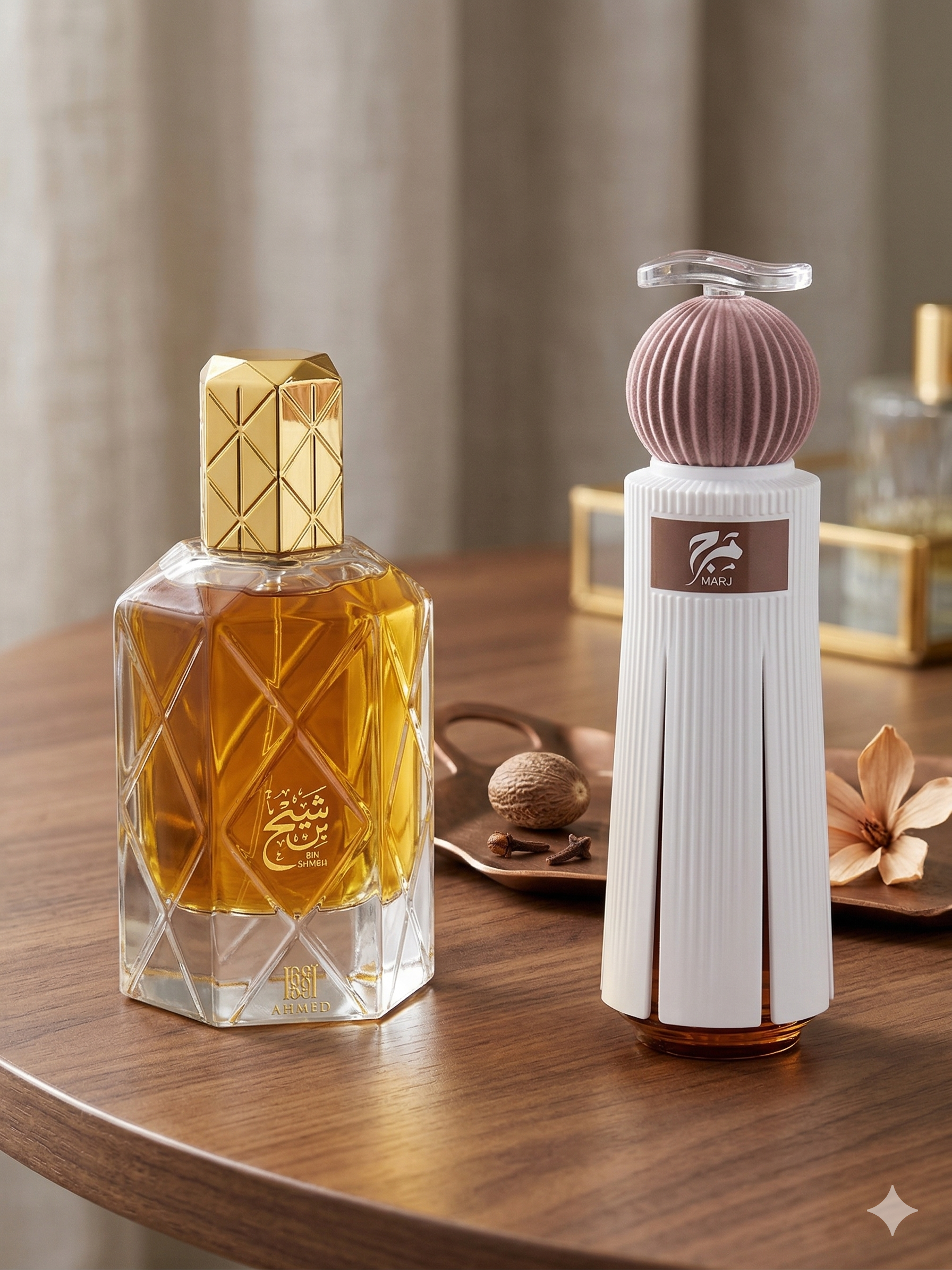 Combo Pack Of 2 - Ahmed Al Maghribi  - Marj & Bin Shaikh (Perfume Combo)