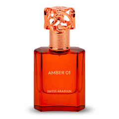Swiss Arabian Shaghaf Amber 01 Extrait de Parfum For Unisex