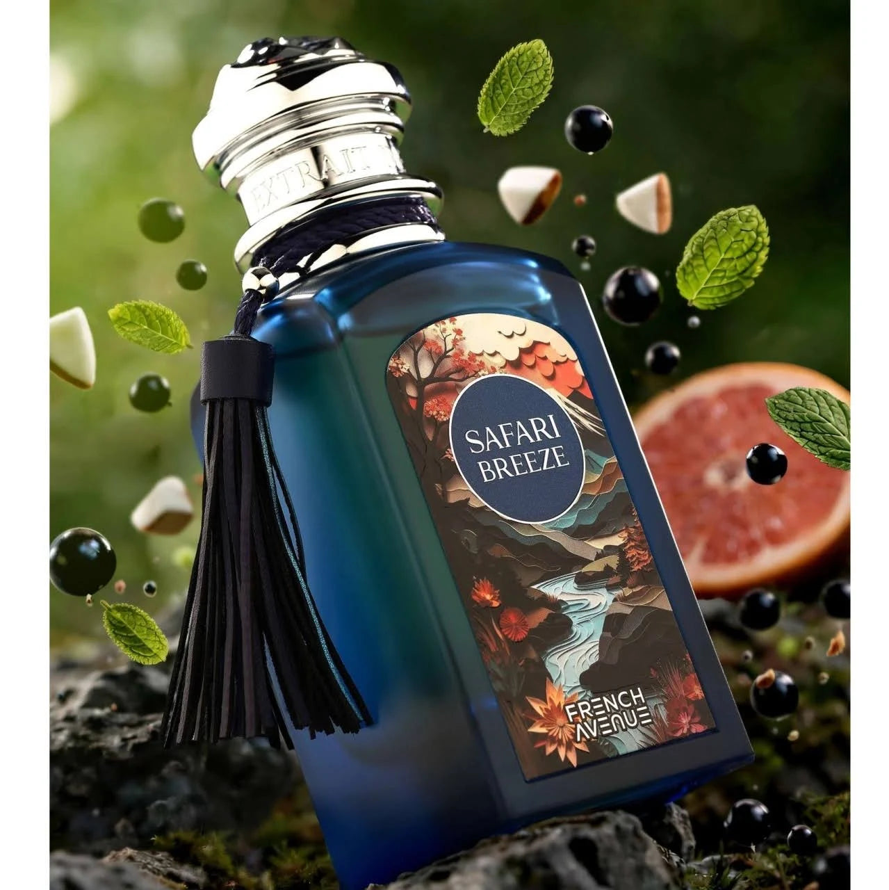 French Avenue Safari Breeze Extrait De Parfum For Unisex